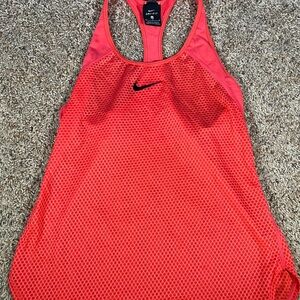 Nike Women's Pink Athletic Tank Top